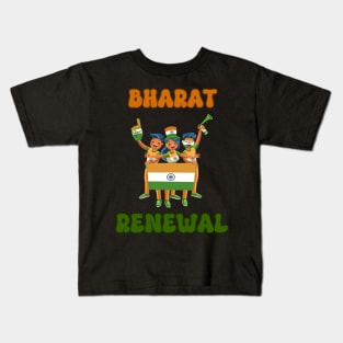 Bharat Renewal India Kids T-Shirt